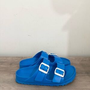 Birkenstock Arizona Eva rubber sandals size 38/7-71/2